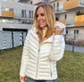 Pearl kabát gyöngyház fehér – Innova Fashion – 2. kép